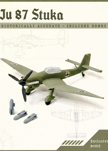 Junkers Ju 87 Alman Savaş Uçağı - Görsel 8