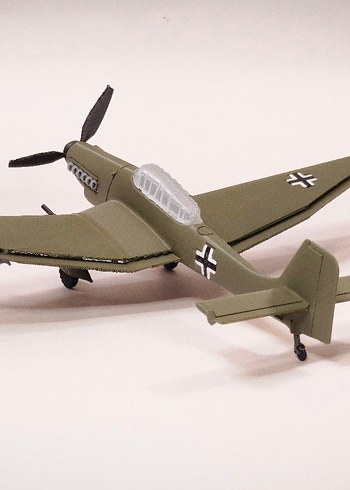 Junkers Ju 87 Alman Savaş Uçağı - Görsel 6