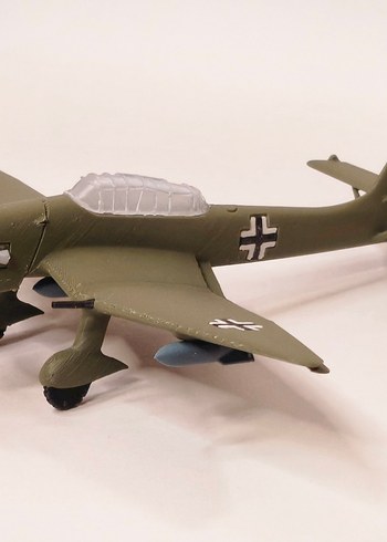 Junkers Ju 87 Alman Savaş Uçağı - Görsel 5