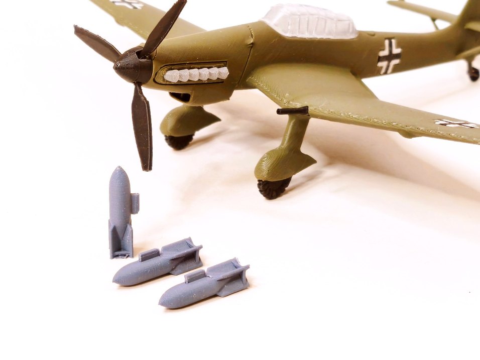 Junkers Ju 87 Alman Savaş Uçağı - Görsel 2