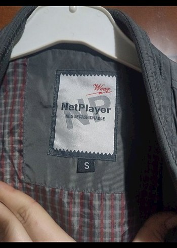 Gri Erkek Düğmeli Mevsimlik Ceket - Görsel 2