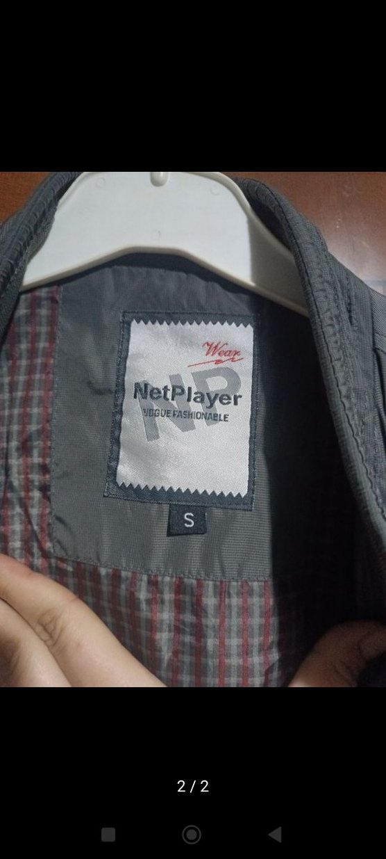 Gri Erkek Düğmeli Mevsimlik Ceket - Görsel 2