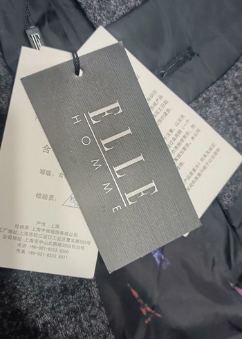 Düğmeli Gri Erkek Kısa Mont tasarımı tek - Görsel 4