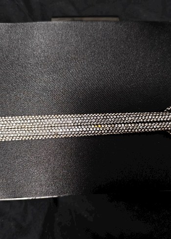 Saten Siyah Kadın Abiye Çanta - Görsel 2