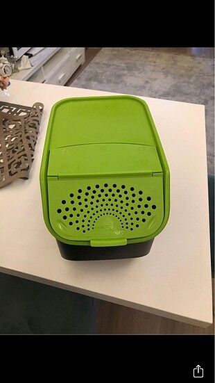 TUPPERWARE SOĞAN PATATES KABI