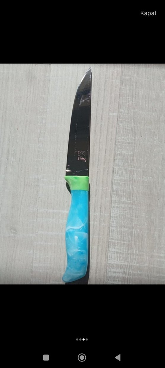 Pastel Renkli Çoklu Meyve Bıçağı Seti - Görsel 3