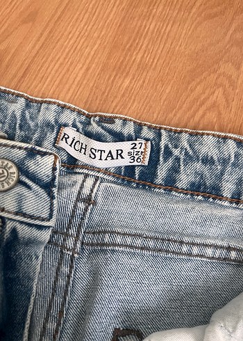 Wide leg jean - Görsel 2