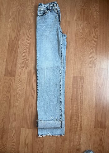 Wide leg jean - Görsel 3