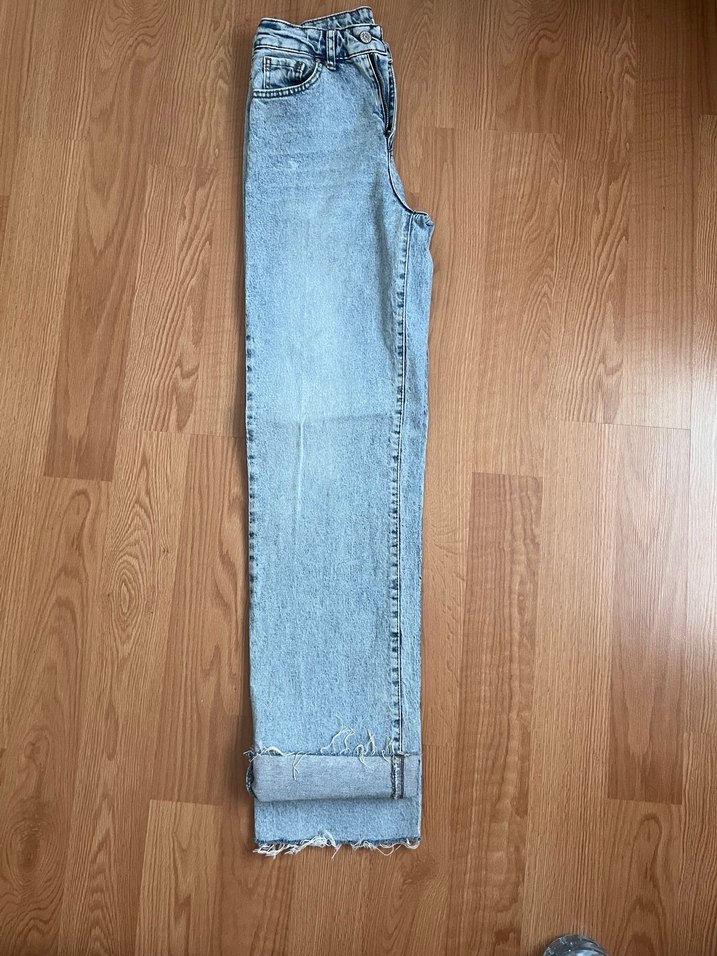 Wide leg jean - Görsel 3