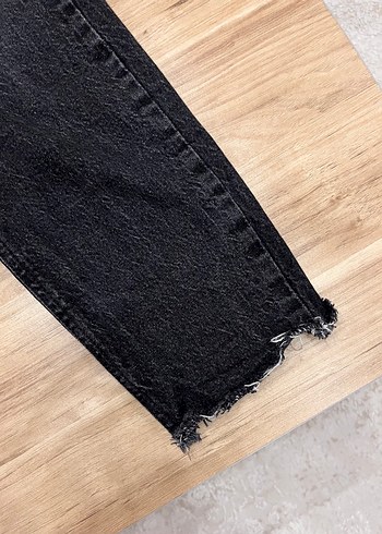 Milla siyah mom jean - Görsel 5