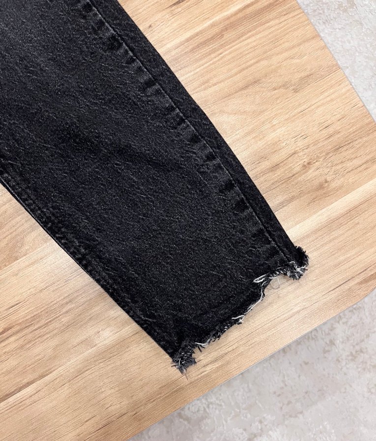 Milla siyah mom jean - Görsel 5