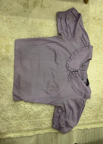 Lila Milla gömlek - Görsel 2