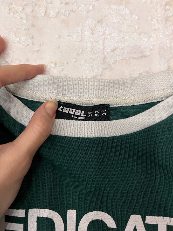 Defacto crop - Görsel 4