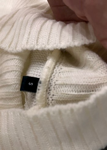 Milla boğazlı kazak - Görsel 3