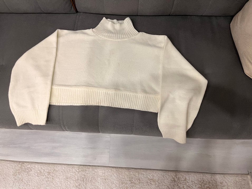 Milla boğazlı kazak - Görsel 2