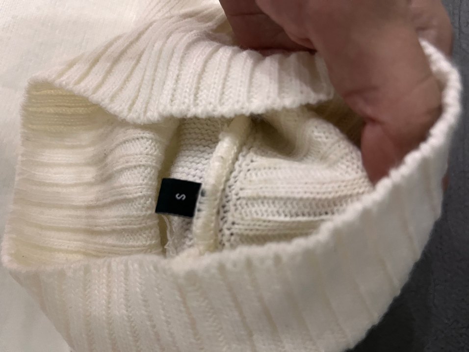 Milla boğazlı kazak - Görsel 3