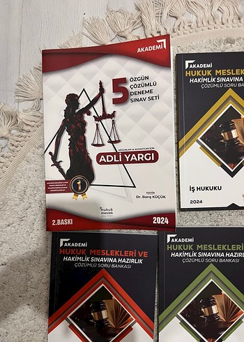 İlkuzem hukuk kitapları tam set - Görsel 3