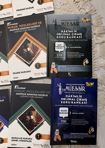 İlkuzem hukuk kitapları tam set - Görsel 4