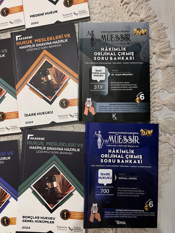 İlkuzem hukuk kitapları tam set - Görsel 4