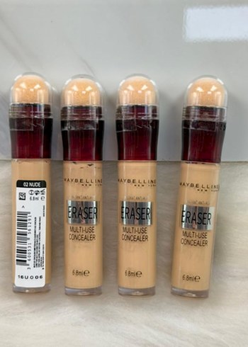 Maybelline Eraser Çok Amaçlı Kapatıcı 01 Beige - Görsel 3