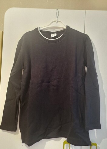 10 Yaş Beden siyah Renk Erkek cocuk sweatshirt
