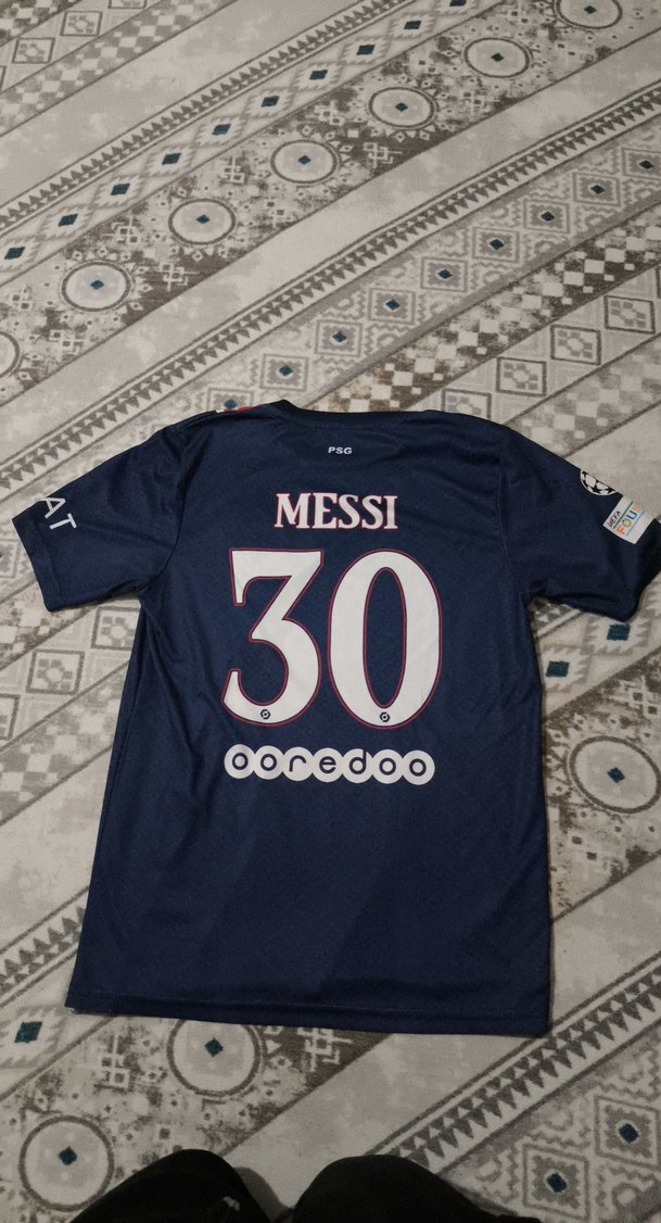 PSG Erkek Kısa Kollu Baskılı Tişört - Görsel 2