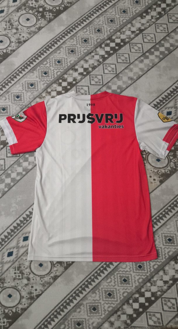 Kırmızı Beyaz Erkek Spor Tişört - Görsel 2