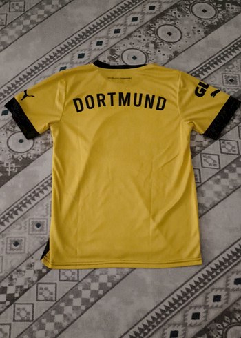 Sarı Siyah Erkek Streetwear Spor Tişört - Görsel 2