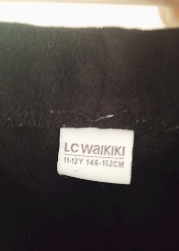 Kız çocuk kadife ispanyol paça tayt - Görsel 5