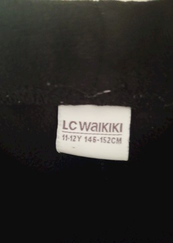 Kız çocuk kadife ispanyol paça tayt - Görsel 6