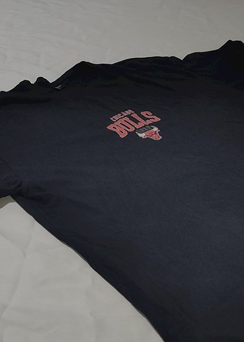 Chicago Bulls Baskılı Tişört - Görsel 2