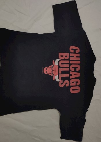 Chicago Bulls Baskılı Tişört - Görsel 3