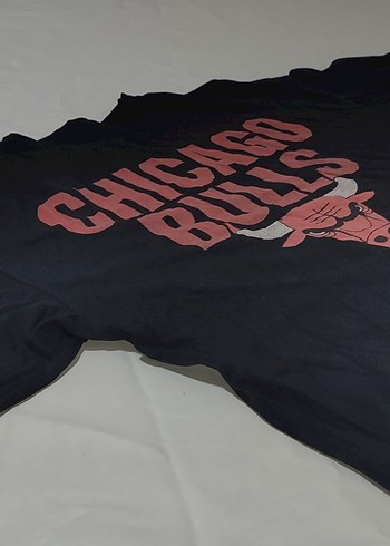 Chicago Bulls Baskılı Tişört - Görsel 4
