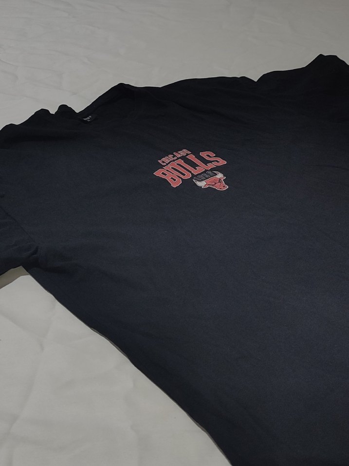 Chicago Bulls Baskılı Tişört - Görsel 2