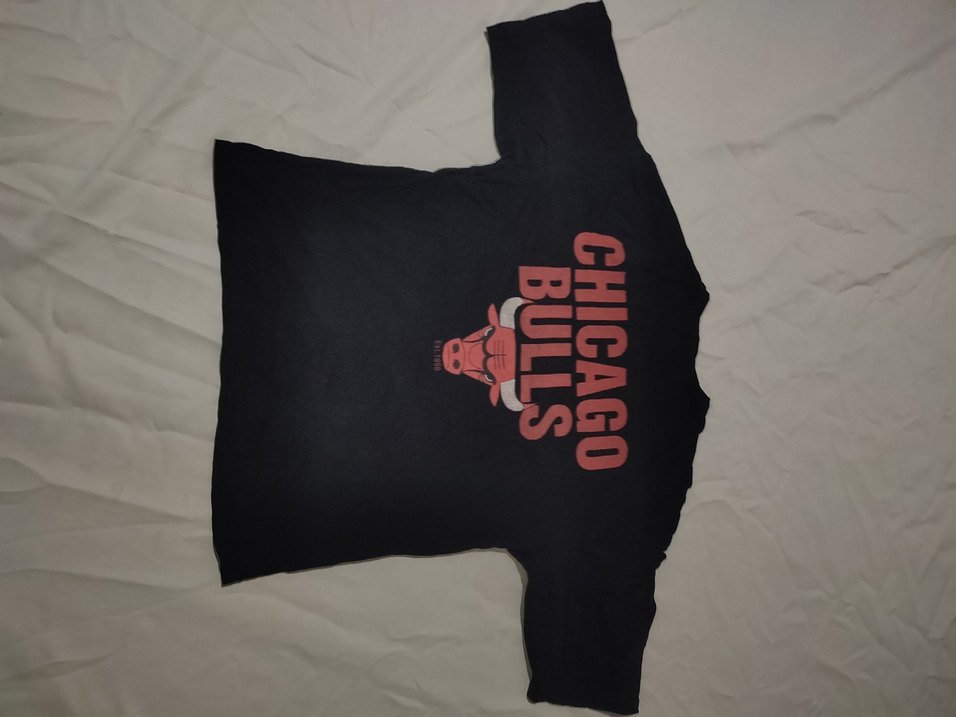Chicago Bulls Baskılı Tişört - Görsel 3