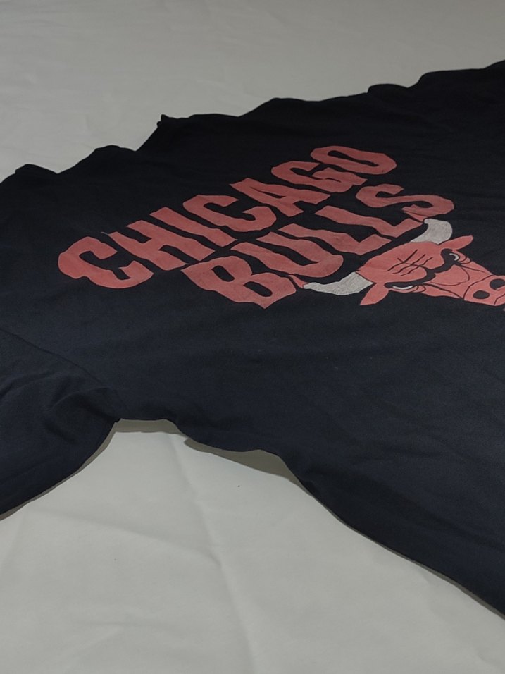 Chicago Bulls Baskılı Tişört - Görsel 4