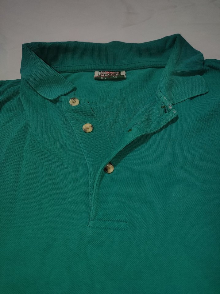 Yeşil Polo Tişört - Görsel 2