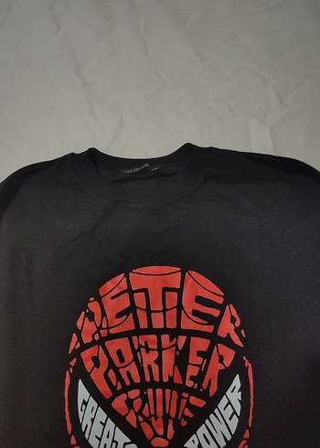 Spiderman baskılı sweatshirt - Görsel 2
