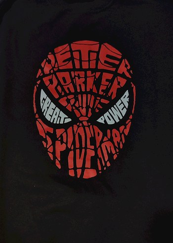 Spiderman baskılı sweatshirt - Görsel 4