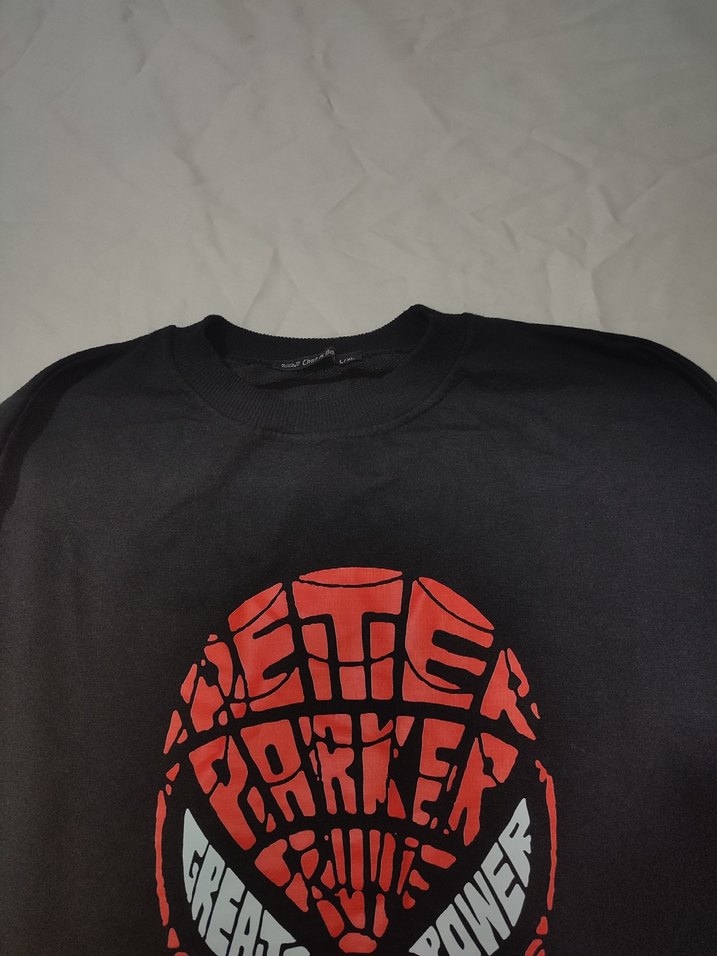 Spiderman baskılı sweatshirt - Görsel 2