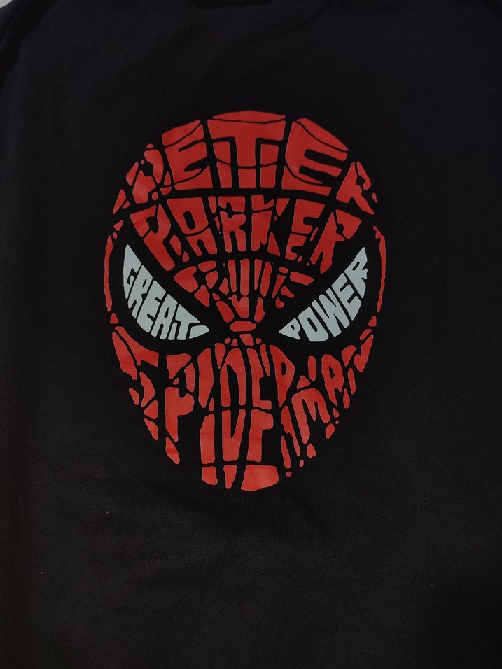 Spiderman baskılı sweatshirt - Görsel 4