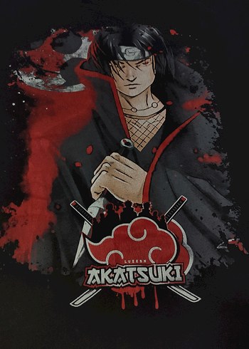 Akatsuki tişört - Görsel 2