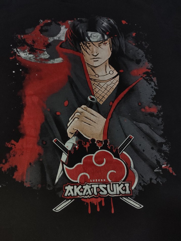 Akatsuki tişört - Görsel 2