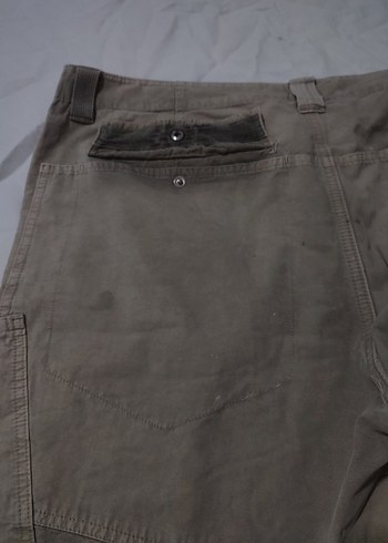 Vintage Kargo Baggy Şortolon - Görsel 5