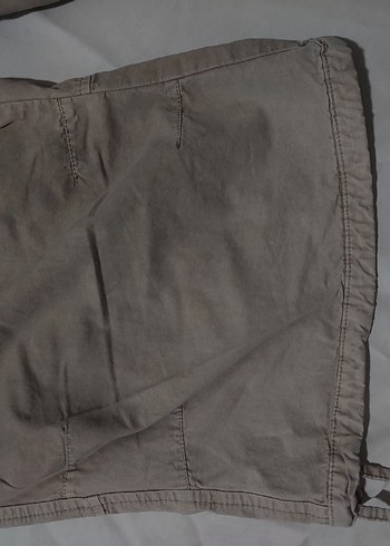 Vintage Kargo Baggy Şortolon - Görsel 7