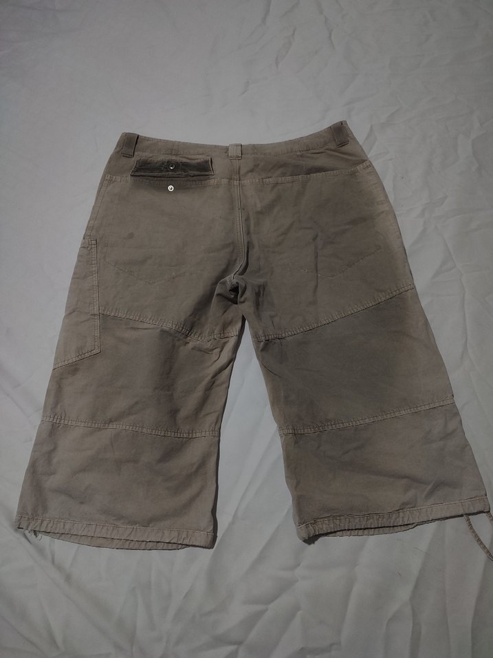 Vintage Kargo Baggy Şortolon - Görsel 4