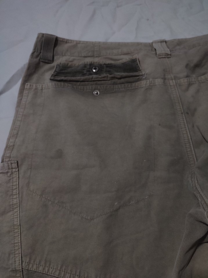 Vintage Kargo Baggy Şortolon - Görsel 5