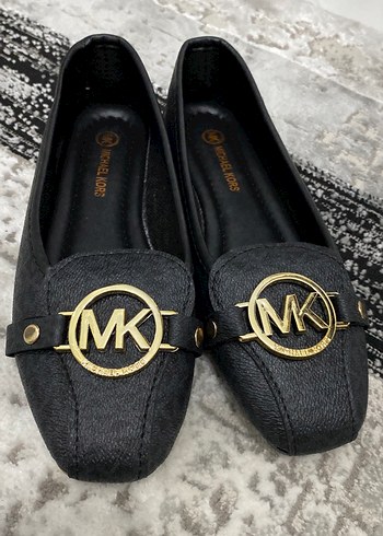 Diğer Michael Kors Siyah Deri Loafer