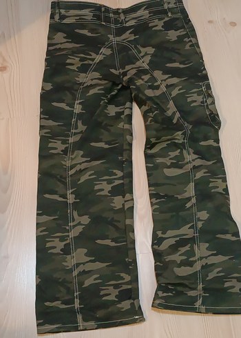 Kamuflaj Desenli baggy Pantolon - Görsel 2