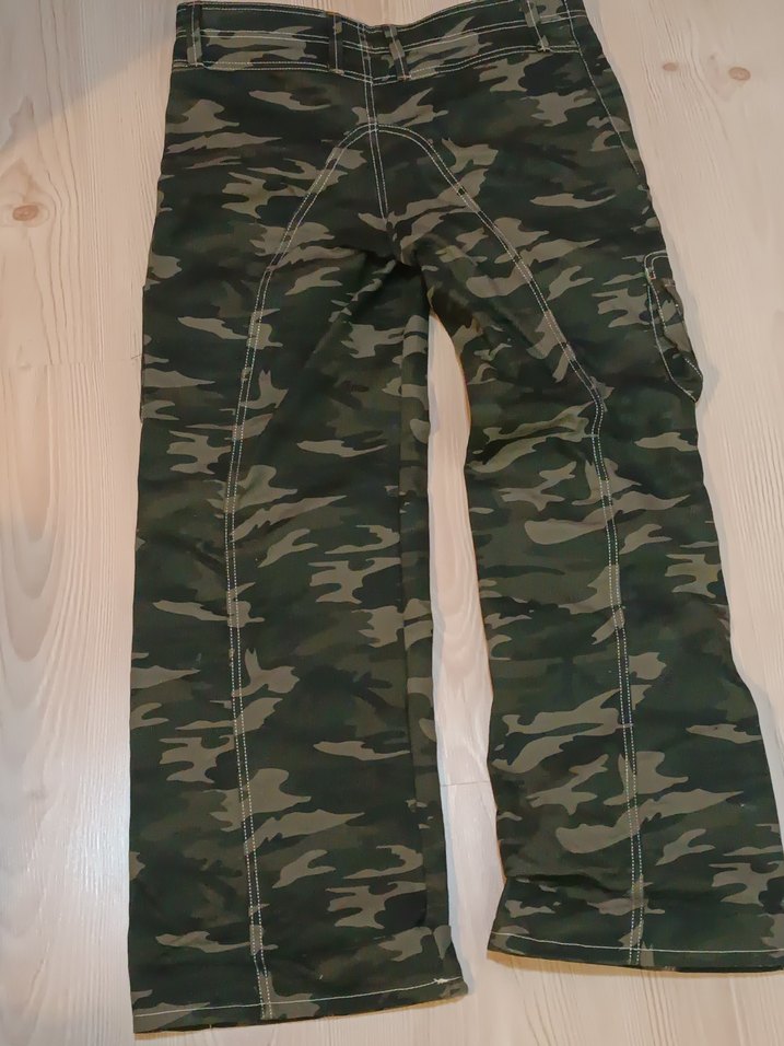 Kamuflaj Desenli baggy Pantolon - Görsel 2